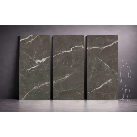 LAVI wielkoformatowa płyta węglowa z kontynuacją wzoru POŁYSK 280x122x0,3cm