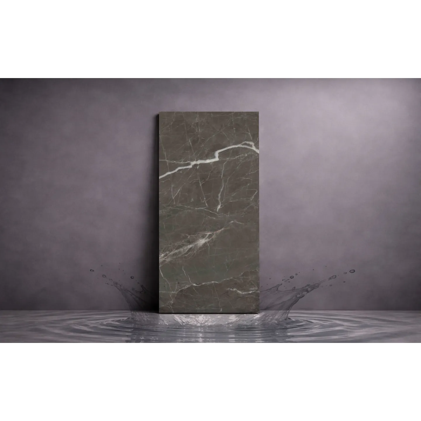 LAVI wielkoformatowa płyta węglowa z kontynuacją wzoru POŁYSK 280x122x0,3cm