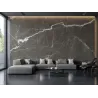 Wielkoformatowa płyta węglowa z kontynuacją wzoru POŁYSK 280x122x0,3cm kolor LAVI