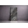 Wielkoformatowa płyta węglowa z kontynuacją wzoru POŁYSK 280x122x0,3cm kolor RAVA