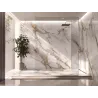 Wielkoformatowa płyta węglowa z kontynuacją wzoru POŁYSK 280x122x0,3cm kolor SONA