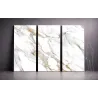 Wielkoformatowa płyta węglowa z kontynuacją wzoru POŁYSK 280x122x0,3cm kolor SONA
